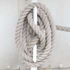 London, England, Great Britain. Tied sailing line. Coastal Print